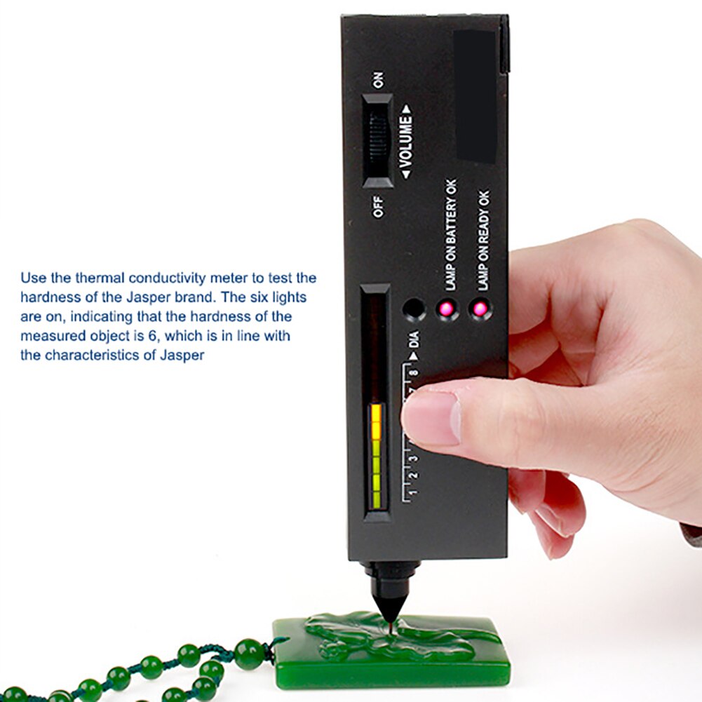 Practical Diamond Selector Diamond Tester Gemstone Selector II Gems LED Indicator Jewel Jewelry Tool Test Jewelry Tools