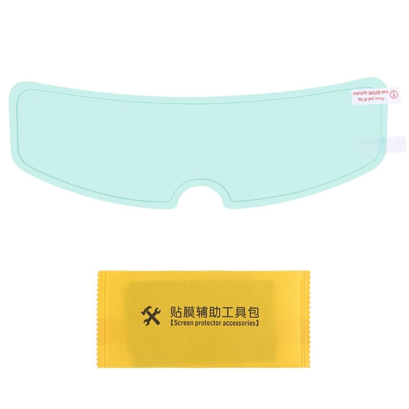 Clear Anti-Fog Patch Film Universele Motorhelm Fog Resistant Screen Lens Voor K3 K4 AX8 LS2 Hjc Mt helmen