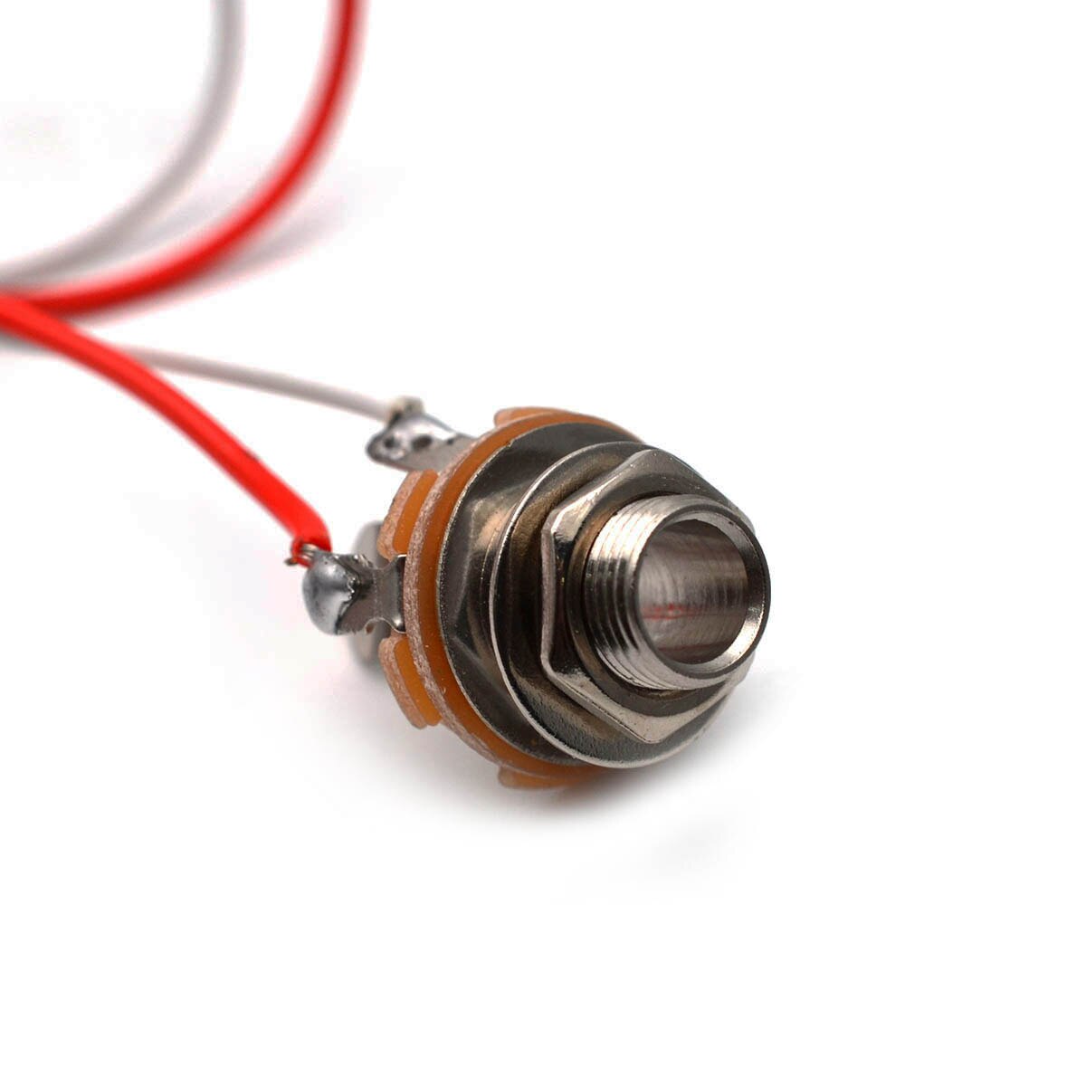 Arnés de cableado de bajo PB/JB, Kit precableado para guitarra de bajo de precisión, grande, 250K, Pots, 1/2, volumen, 1 tono Jack