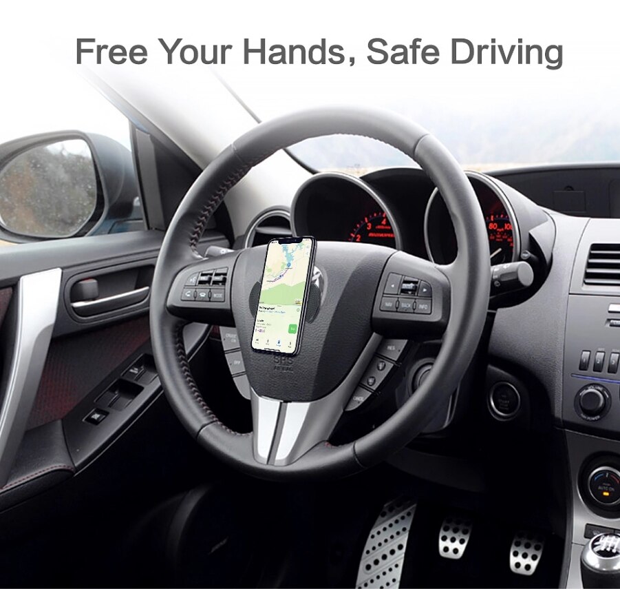 2 Pcs Multifunctional Gel Pads Anywhere Sticky Phone Holder Universal Fixate Pad Car Bracket Wall Holder