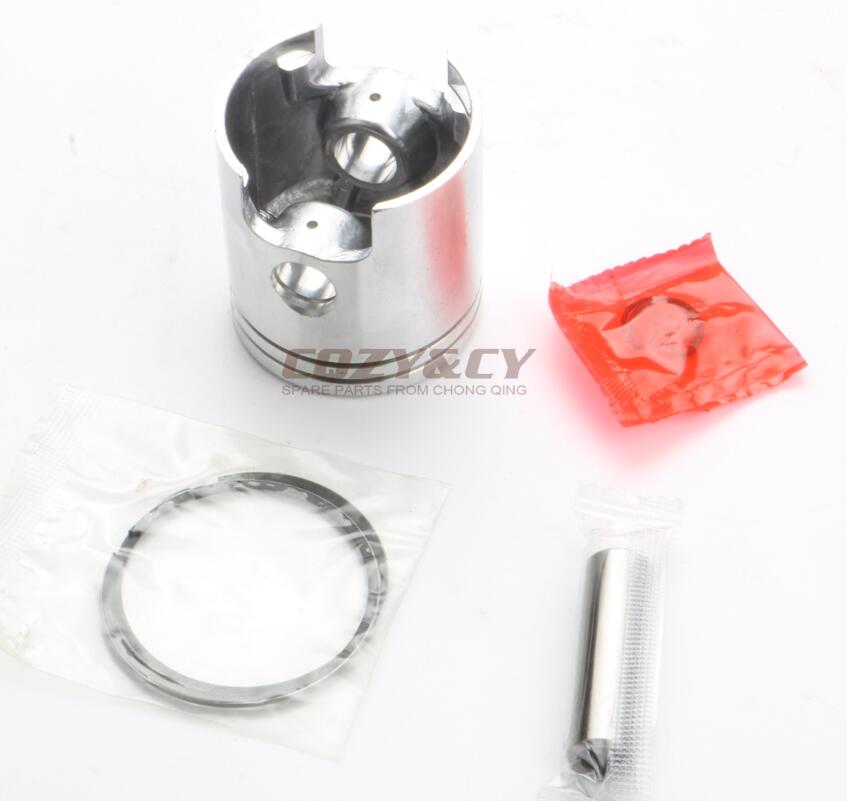 Conjunto de pistón para HM-MOTO, 50cc, 70cc, 90cc, Enduro, 50 CRE, Supermoto, 50, 2006, AM6, 2T, 40,3mm-49mm, agujero de pasador de pistón de 12mm: 70cc 47mm