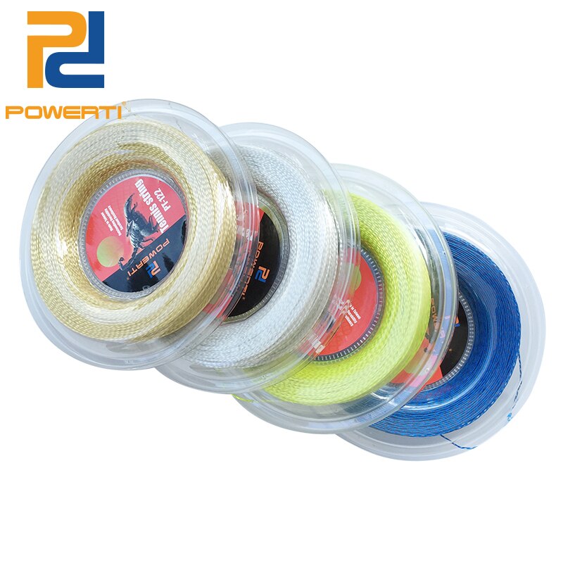 POWERTI 1,30mm Nylon Draht Weichen Tennis String 200m Reel Durable Tennis String Schläger Sport Training String PT122