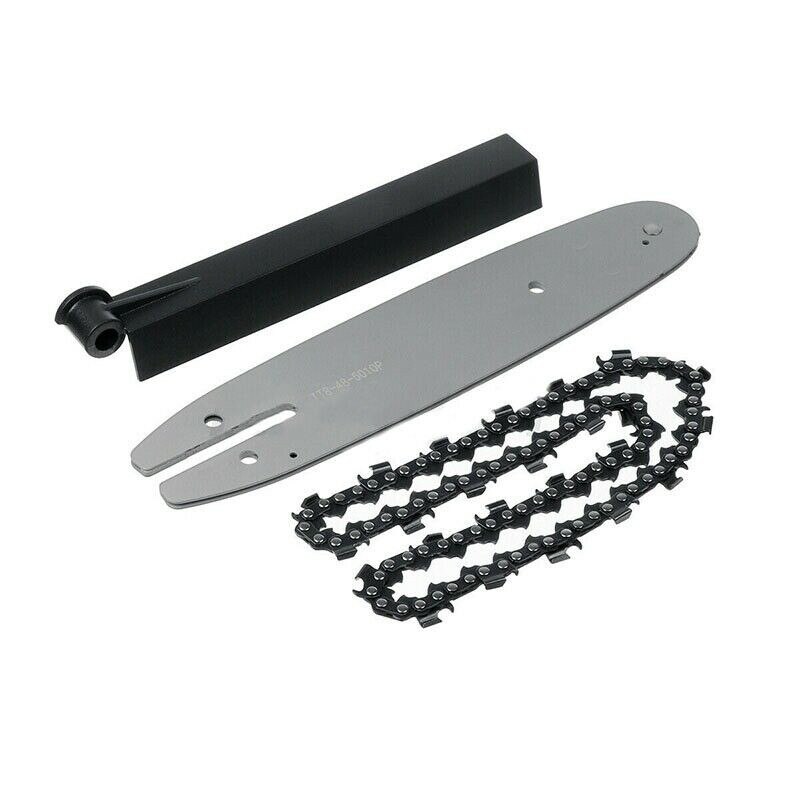 8 inch Electric Saw Chainsaw Wood Cutters Bracket Brushless Motor For Makita 18v Battery Chain Saw Power Tool Without Batteries