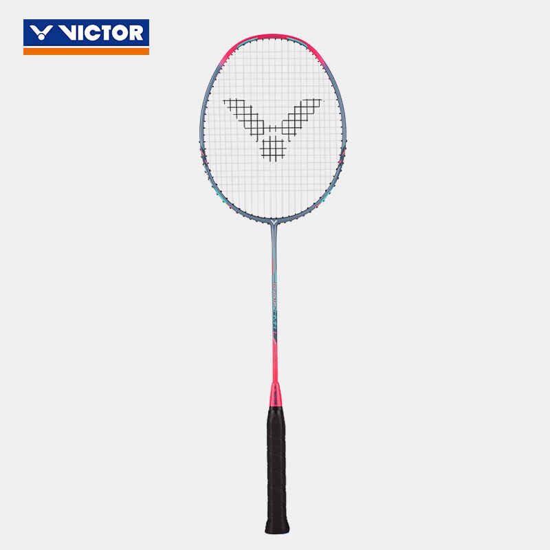 Raqueta de bádminton Victor Original, raqueta de bádminton ligera de carbono de un solo disparo, TK-HMR: TK-HMR-LH 5U