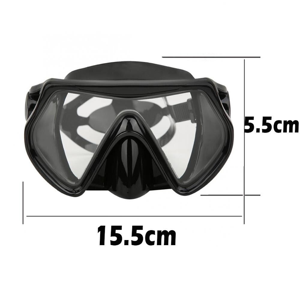 Diving Mask Underwater Salvage Scuba Diving Goggles Mask Swimming Equipment Swimming profession Tools Silicone Diving Goggle