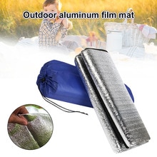 Ultraleicht Wasserdichte Camping matt Picknick Decke Strand Matratze Isomatte Aluminium Folie EVA Schaum matt Ich bin Freien Zelt Fußabdruck