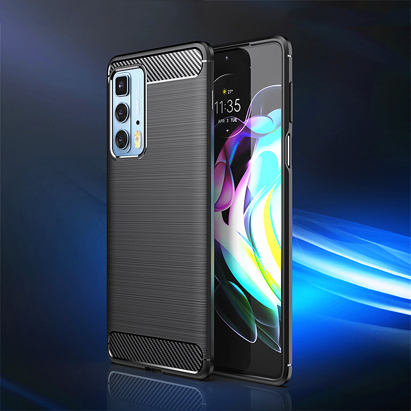 Schutzhülle aus stoßfestem, weichem silikon für motorola Kante s Profi