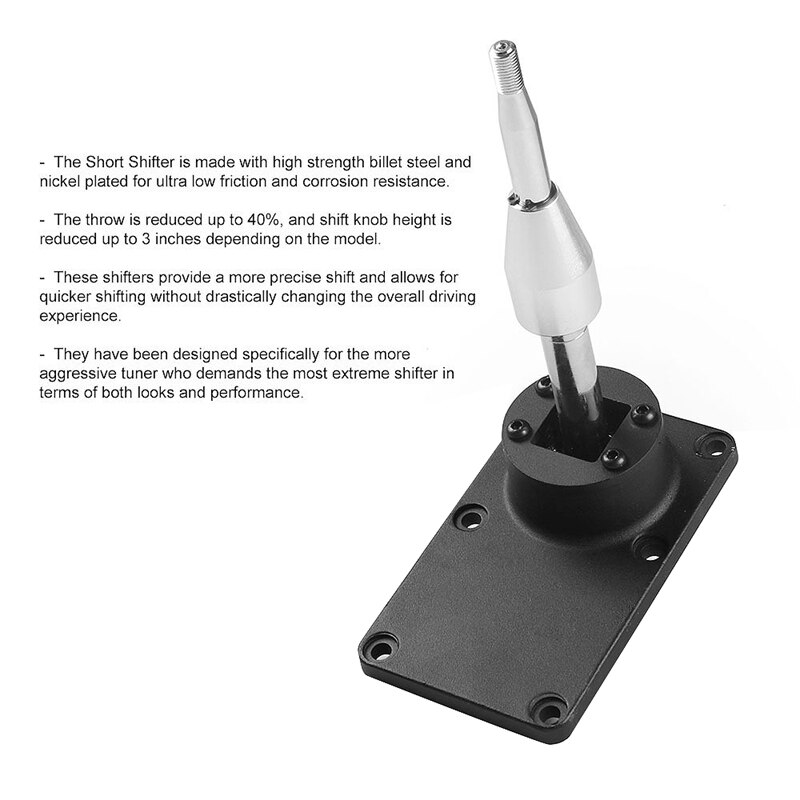 Quick Short Throw Shifter Kit Fit for Nissan Silvia S13 180SX 240SX