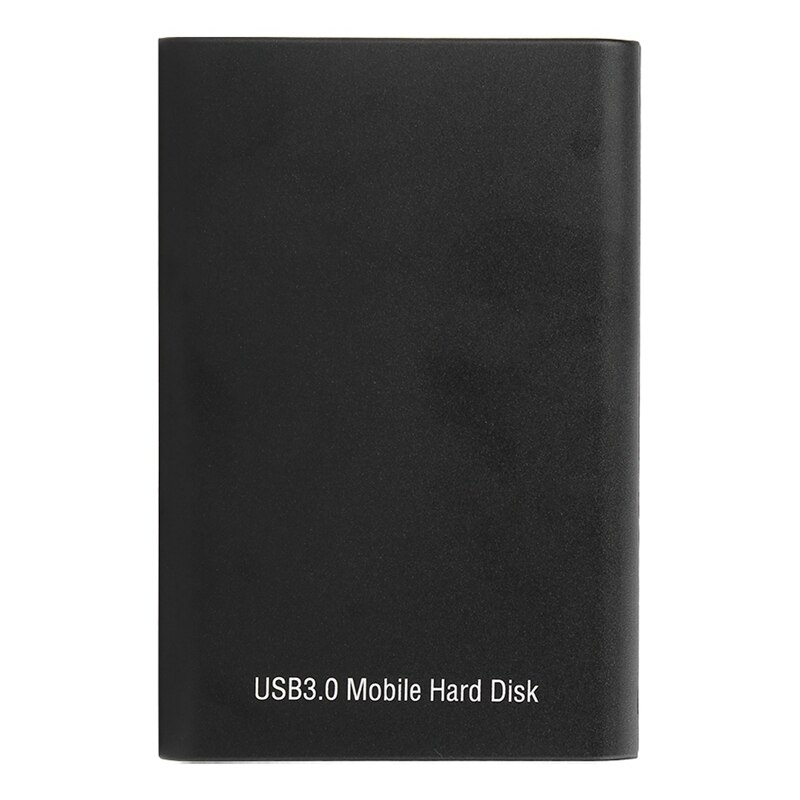 2TB External Hard Drives USB 3.0 2.5 Portable Ultra Thin Aluminum Alloy Metal Mobile Hard Disk: Default Title