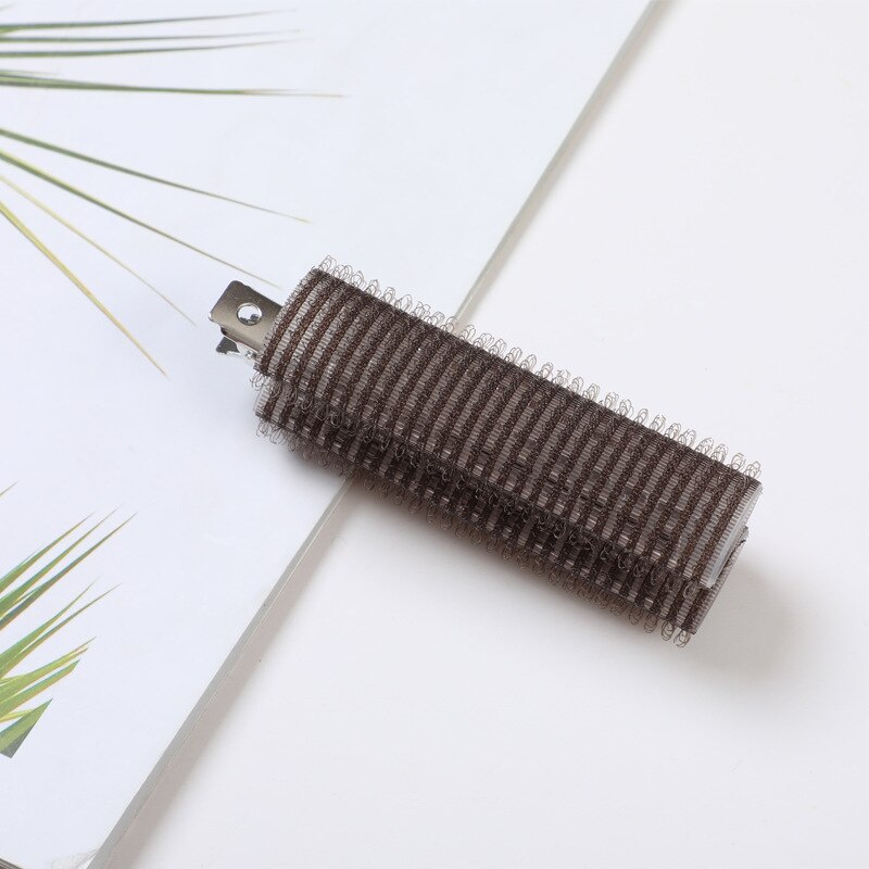 Soft Rubber Hair Roll Bangs Curling Tube Fluffy Curlers Sleeping No Heat Hair Clip Hair Pins Curlin Magic Hair Care Rollers: 06 big