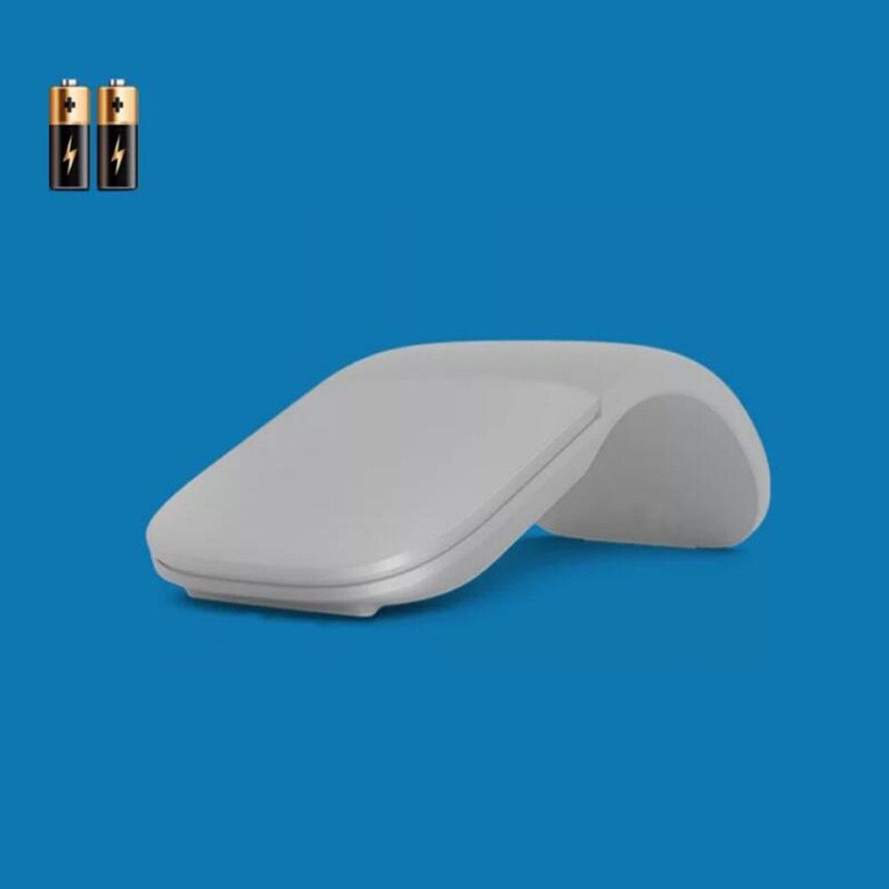 Slim and Portable2.4G Bluetooth Folding Mice Ergonomic Gaming Wireless Mice Wireless Mouse for Laptop PC Computer Optical Mice