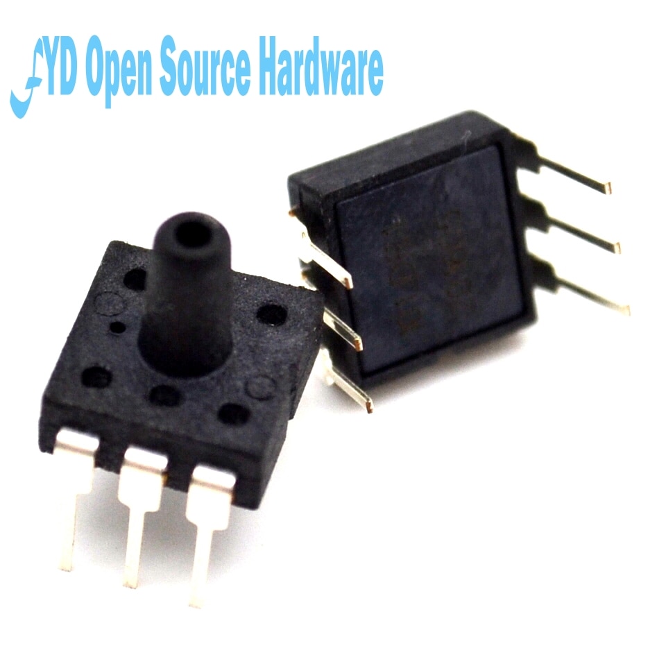 XGZP040DB1R40KPaDIP packaged MEMS pressure sensor electronic sphygmomanometer dedicated hydraulic pressure