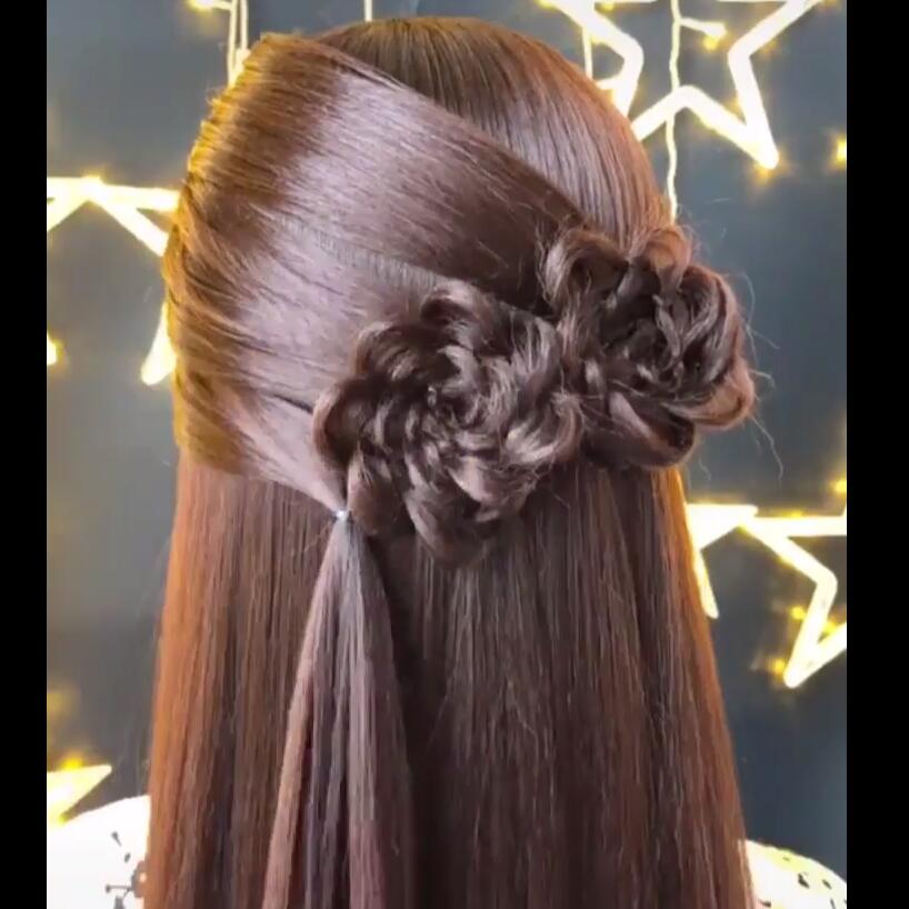 Accesorios de pelo multifuncionales para hacer moños en el pelo 2 unidades, accesorios de trenzado para placa, pasadores, diadema de plato rápido,