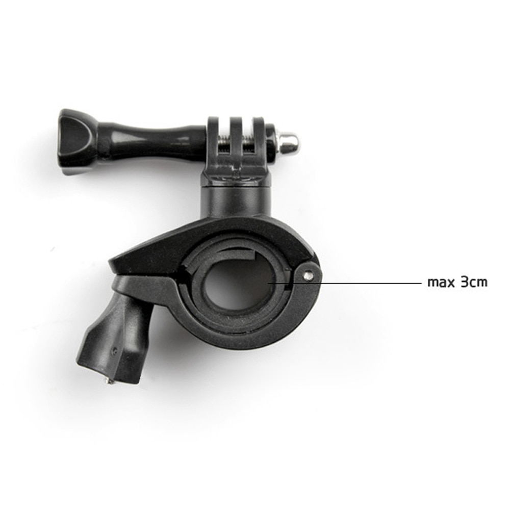Motorcykel beslag holder til gopro hero kamera cykel mount cykel til go pro hero 3+ 6 5 4 3 2 action cam stand ramme klip
