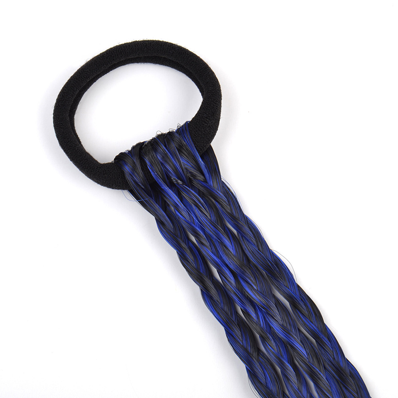 Mode Meisjes Elastische Haar Rubber Band Haar Accessoires Pruik Paardenstaart Haarbanden Kinderen Twist Vlecht Touw Hoofdtooi Haar Braider