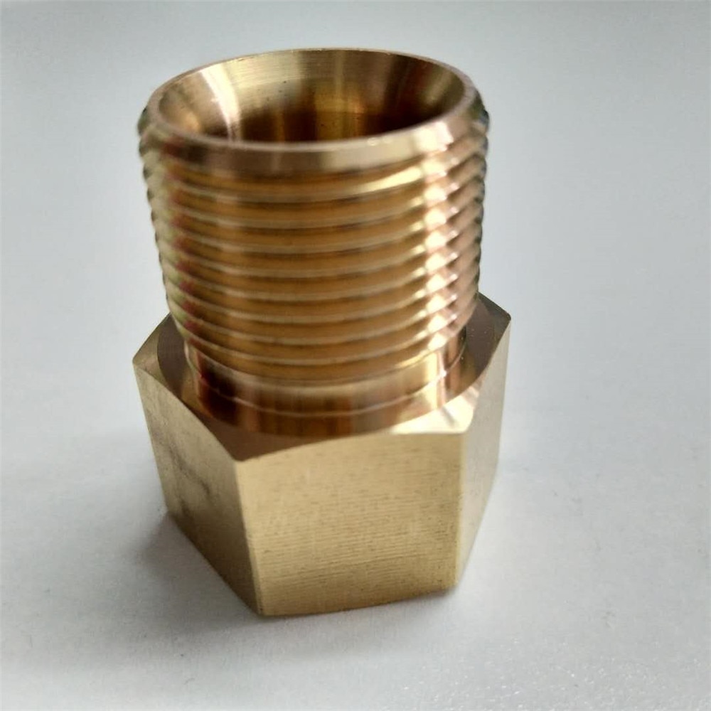 Messing højtryksrenser kobling  m22 diameter 15mm han til  m22 14mm indvendig gevind konnektor indvendig gevind slange rør adaptere