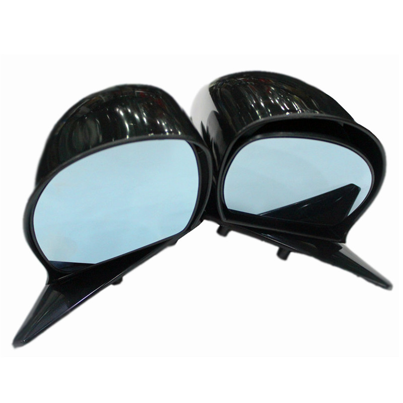 Fit 92-00 Civic 2DR 4DR Coupe Hatchback-Espejo Retrovisor lateral JDM, estilo cuchara Manual