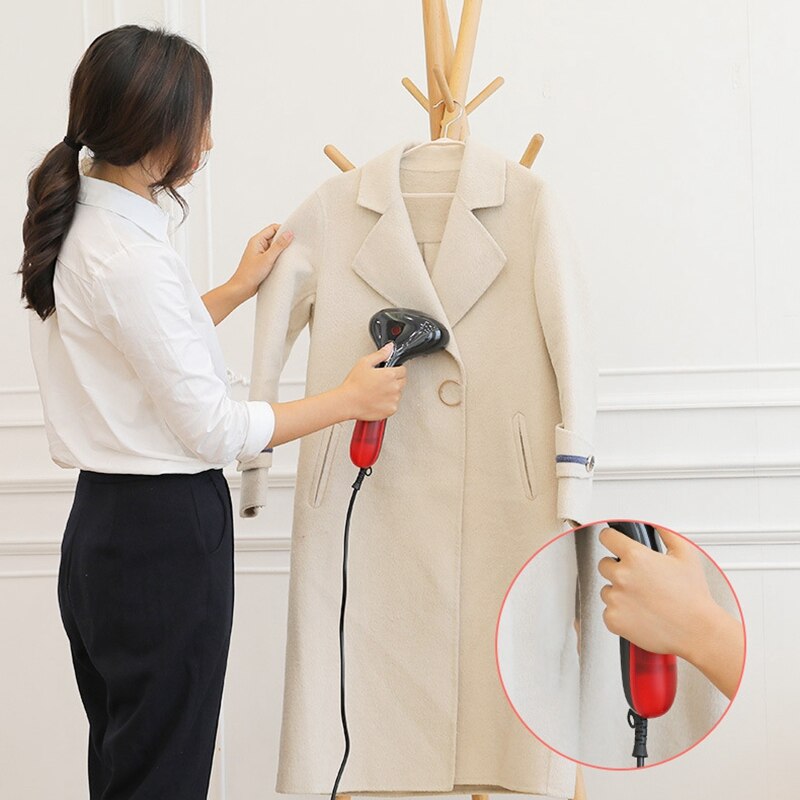 Hand Garment Iron Steamer for Clothes Travelling Portable Powerful Fabric Steam Iron Generator Household Cleaner