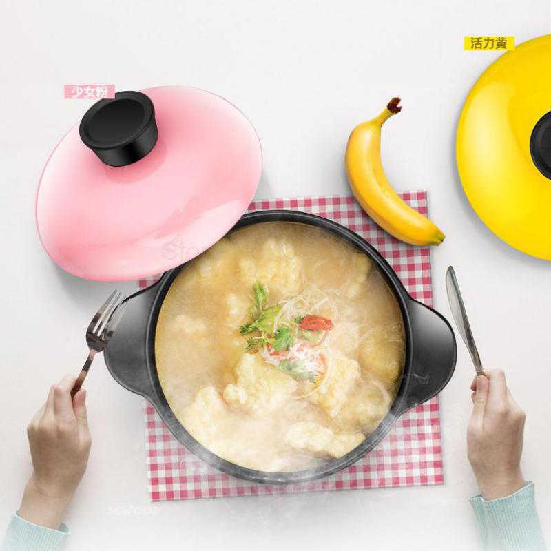 Casserole cooker home gas ceramic pot soup pot fire resistance high temperature size capacity clam pot casserole stone pot