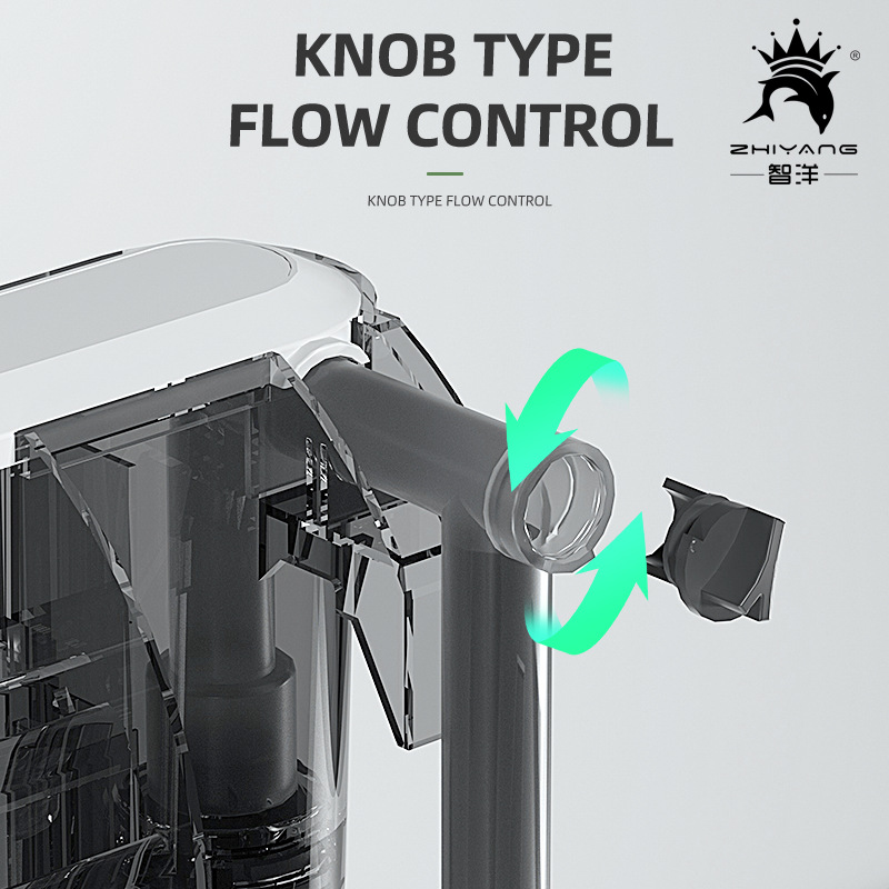 Hang on Back Style Aquarium Water Plant Fish Tank Water Filter fish tank aquarium External external Hanging waterfall filter