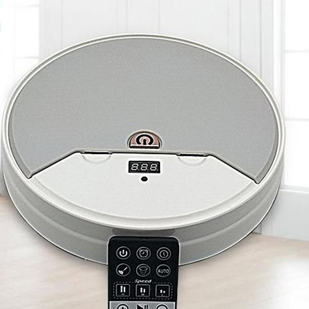 Full Intelligent Sweeping Robot Vacuum Cleaner Sweeping And Dragging Control Timing Tank Home Sweeper Smart Home: White
