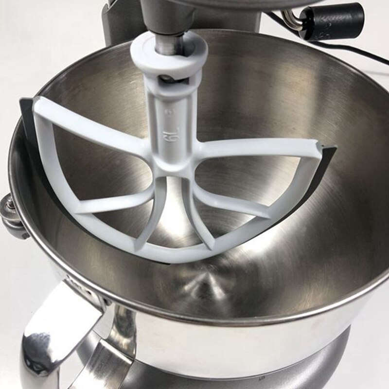 Bol mélangeur Vertical de 6 litres (environ 1.8 L), accessoires de mélangeur plat en plastique, bord en Silicone, accessoires de cuisine