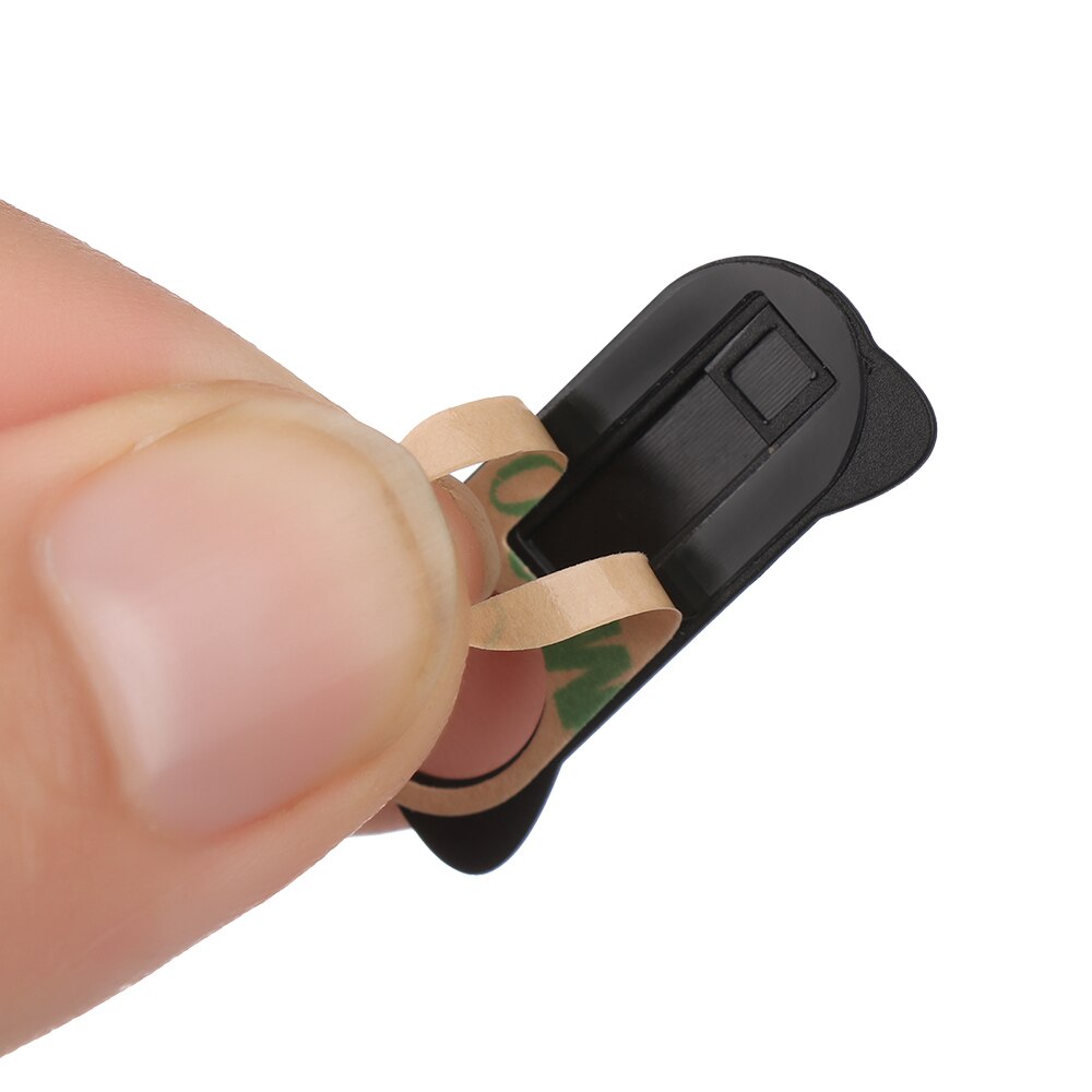 Ultra Thin Plastic WebCam Cover Slide Camera Sticker Computer Shutter Privacy Security Protector For Phone iPad Tablet