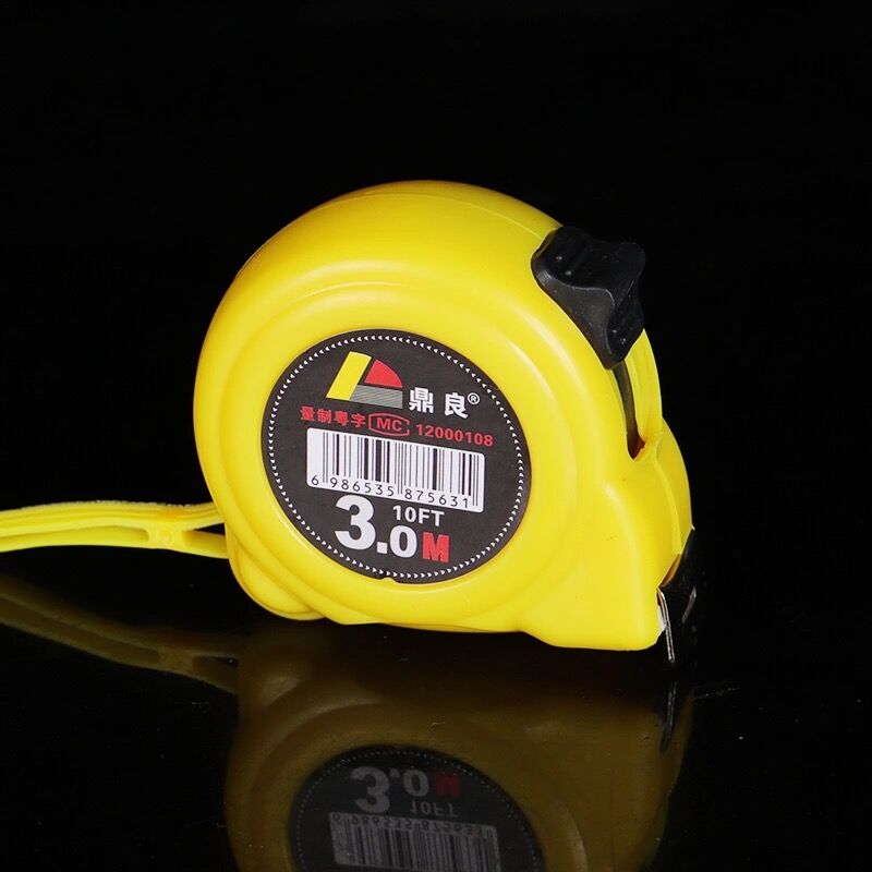 Precise Tape Measure High-precision Measuring Tool Construction Woodworker Measuring Ruler 3m5m7.5m10m Tape Measure: 3M-19MM