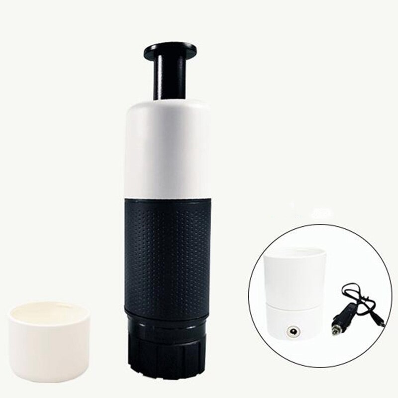 Mini håndtryk bærbare kapsler kaffemaskine madlavningskop manuel 21 bar italiensk espressomaskine ekstraktionskande