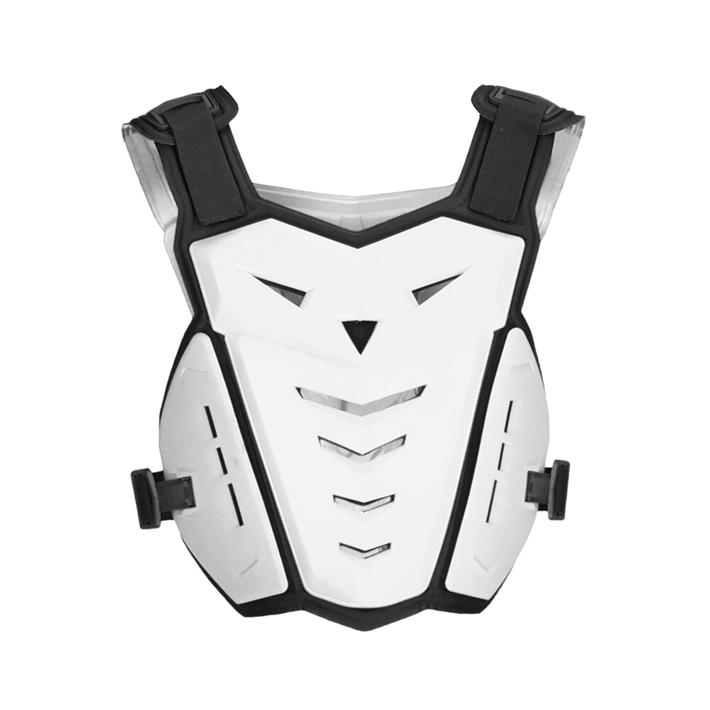 Motorfiets Armor Vest Motorbike Borst Terug Bescherming Gear Armor Motocross Skateboarden Racing Vest Body Protector: W