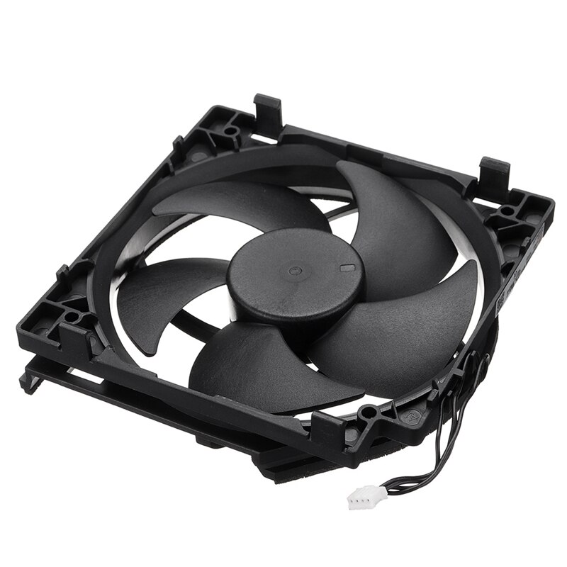 CPU Cooler Fans Replacement Cooler Fan 5 Blades 4 Pin Connector Cooling Fan For Xbox ONE S