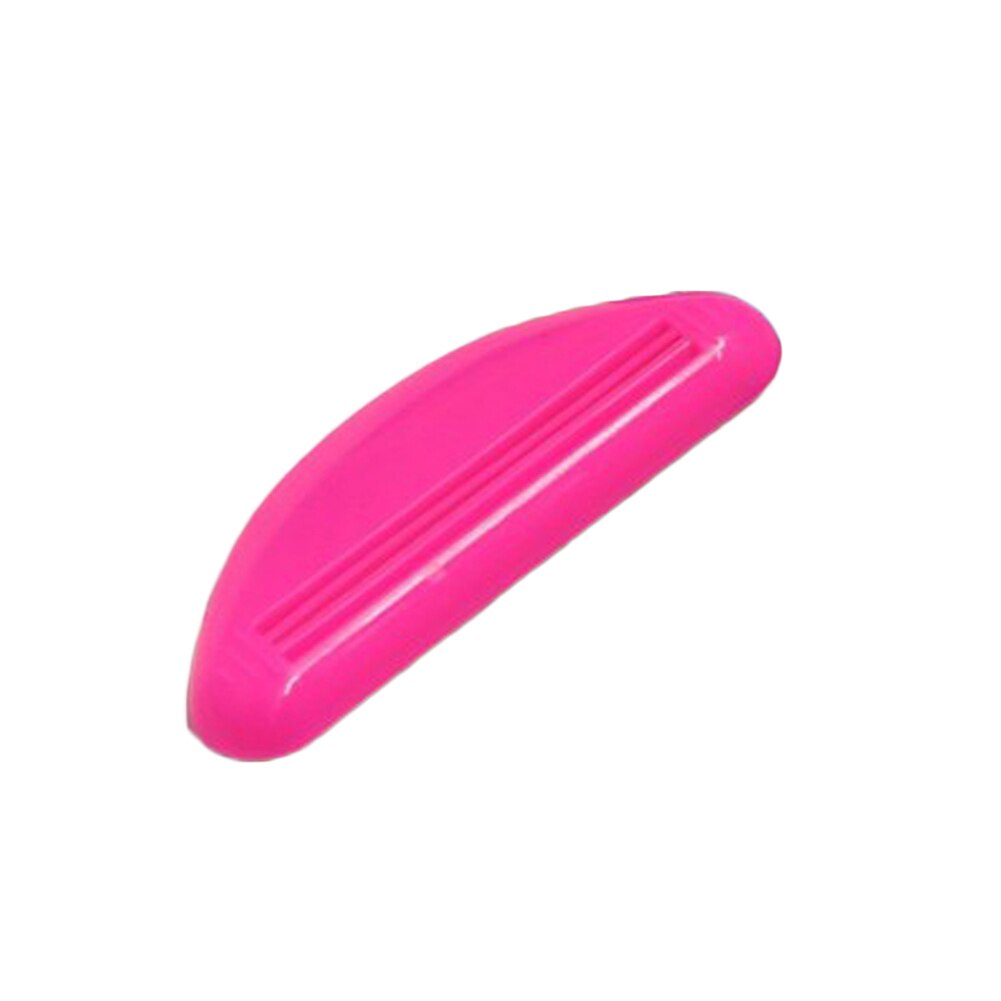 1 pc willekeurige kleuren dispenser knijptube knijper easy press tandpasta badkamer tube dispenser tandpasta knijpers