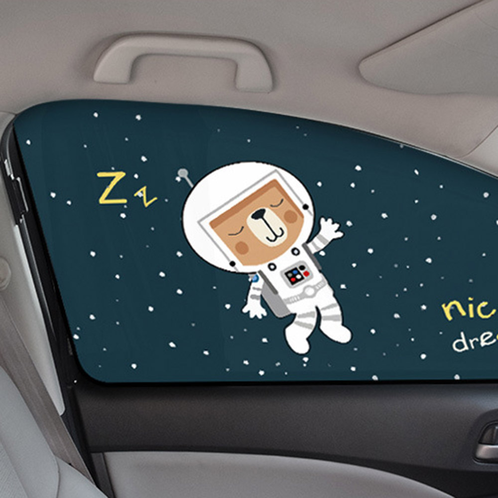 Cubierta Universal de Coche magnético, parasol, cortina, ventana, visera para bebés y niños