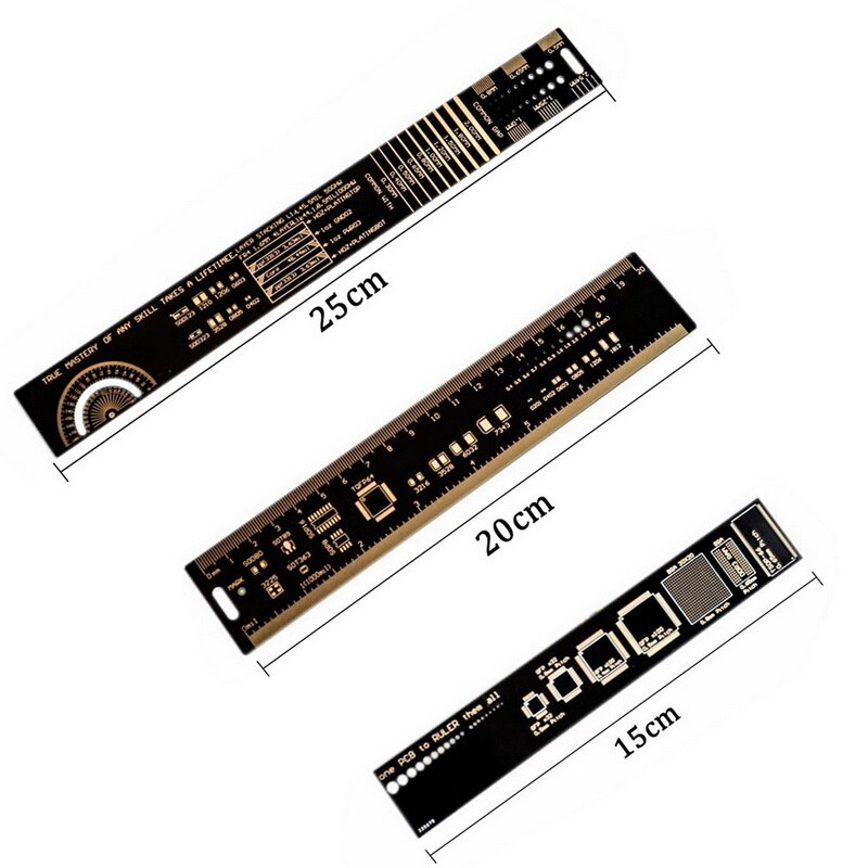 PCB Engineering Ruler PCB Packaging Unit Engineeri... – Grandado