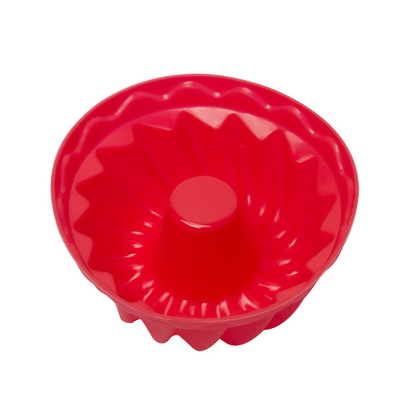 Silicone Cake Molds Spiral Shape Cake Bakeware Baking Tools 3D Bread Pastry Mould Pizza Pan DIY Birthday Wedding Party