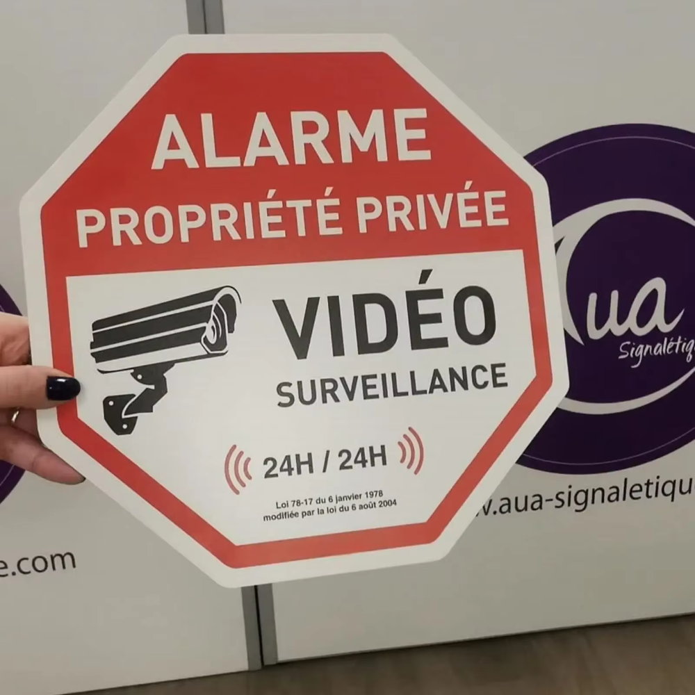 Ingen skilte vej metalskilt med videoalarm adgang forbudt privat ejendom opmærksomhed hund ingen adgang ingen parkering sving advarsel