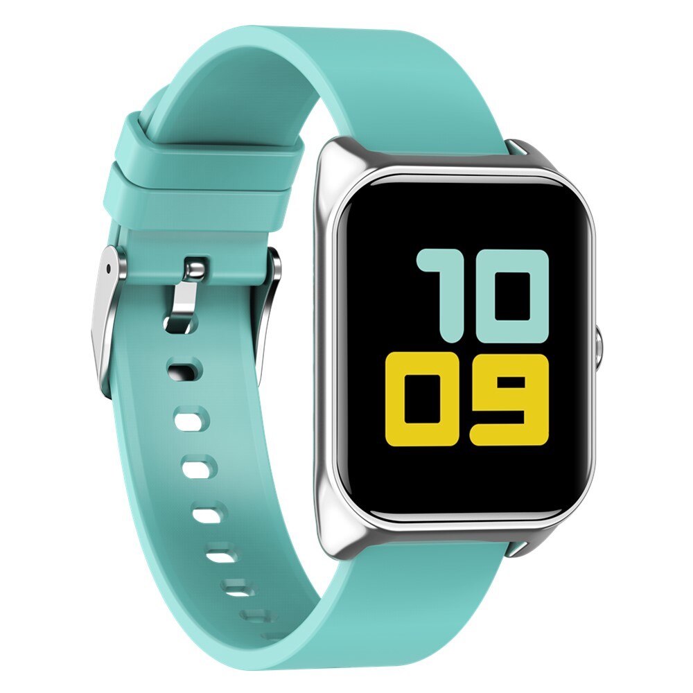 B58 Clever Uhren Frauen männer SmartWatch Herz Bewertung Monitor Clever Fitness Armbinde Tracker Männer Tragbare Geräte Für B57 Uhr Band: B58 Blau / hinzufügen 8GB TF Karte