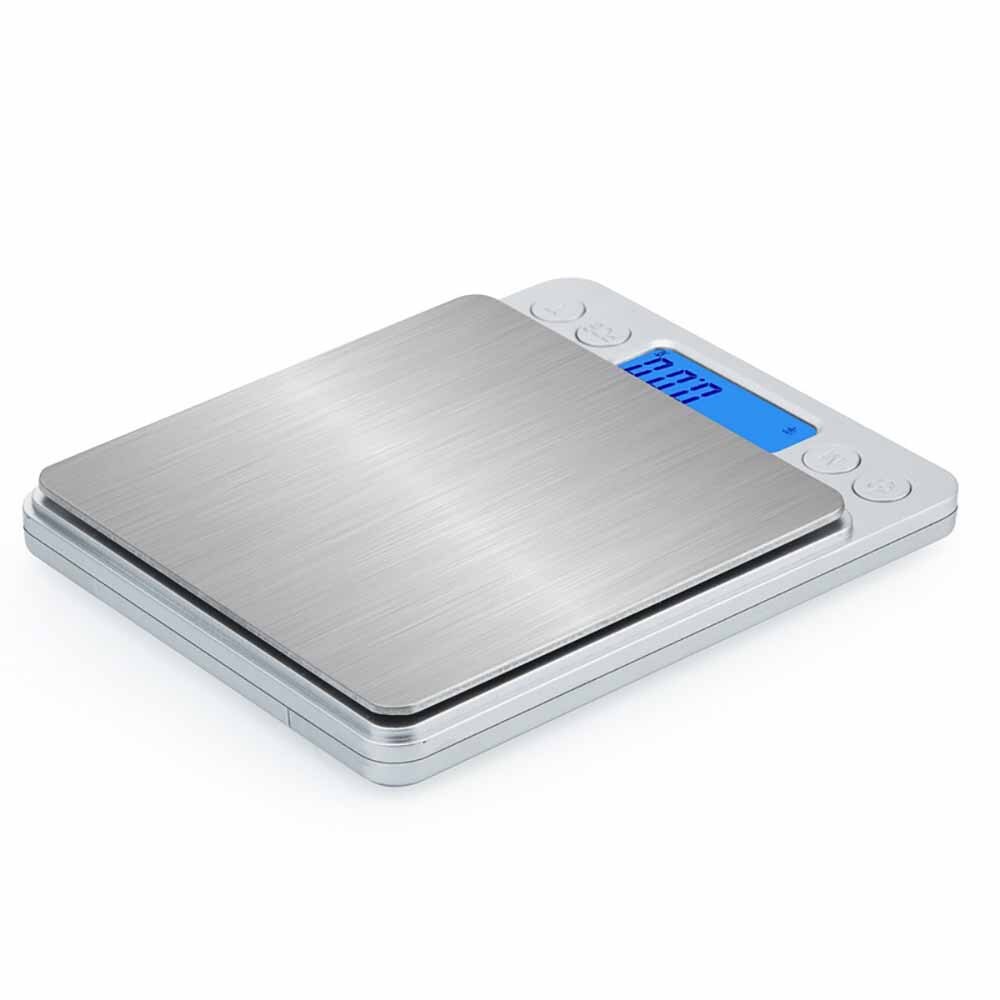 3 kg Household Kitchen Scale Electronic Food Scales Diet Scales Measuring Tool Slim LCD Digital Electronic Weighing Scale XNC