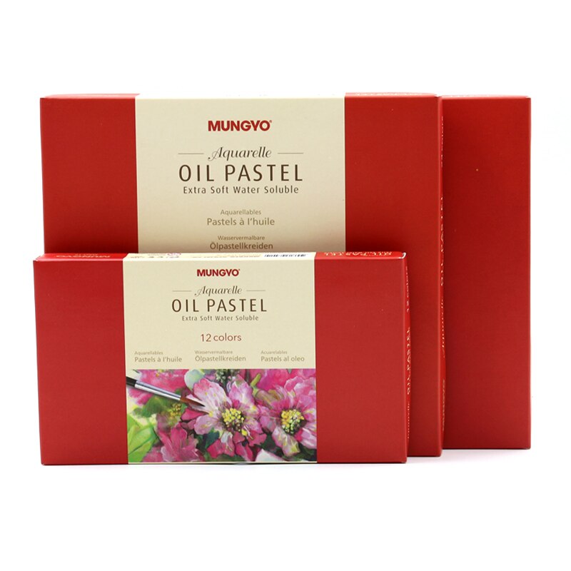 Pastel de aceite Soluble en agua para estudiantes, cera blanda, juego de pintura de grafiti para niños, suministros de Arte de papelería escolar