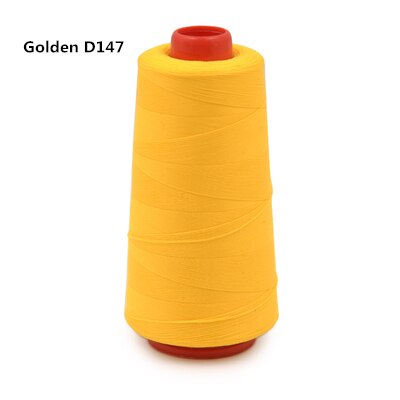 Sewing Thread 3000yards / 402 Polyester High Speed Copy Line Sewing Thread / Sewing Machine Thread-3 Sewing Supplies: Golden