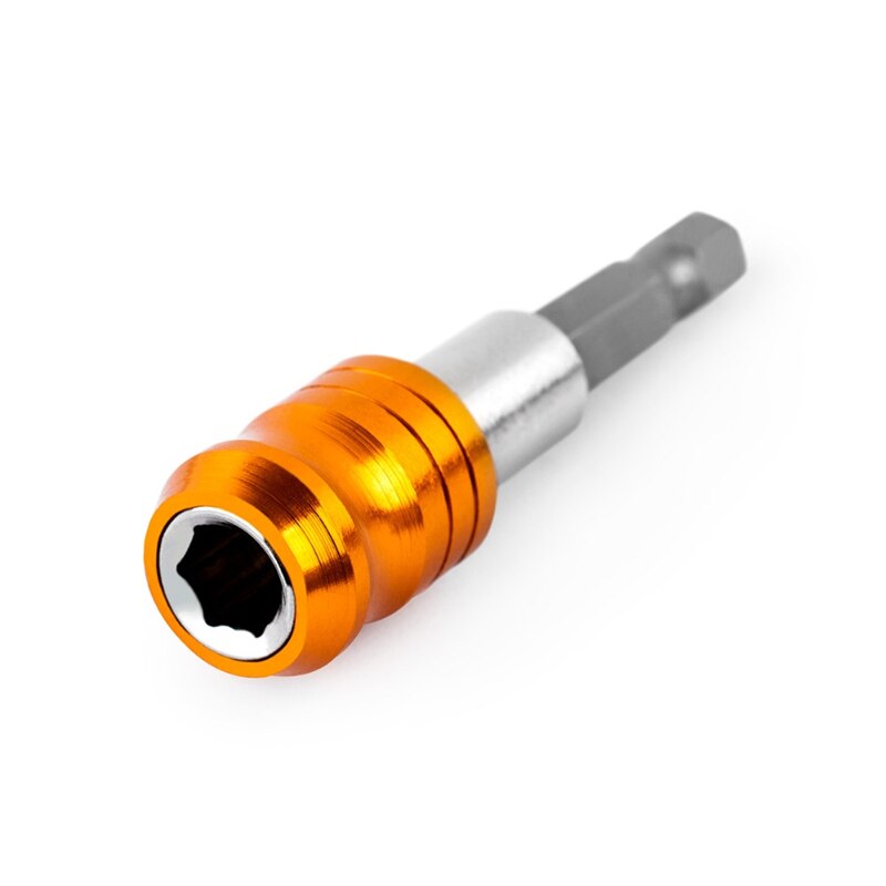 31 Pcs Screwdriver Bit Set 30 Most Commonly Used Screwdriver Bits + 1 Quick Release Hex Chuck Extension Adapter