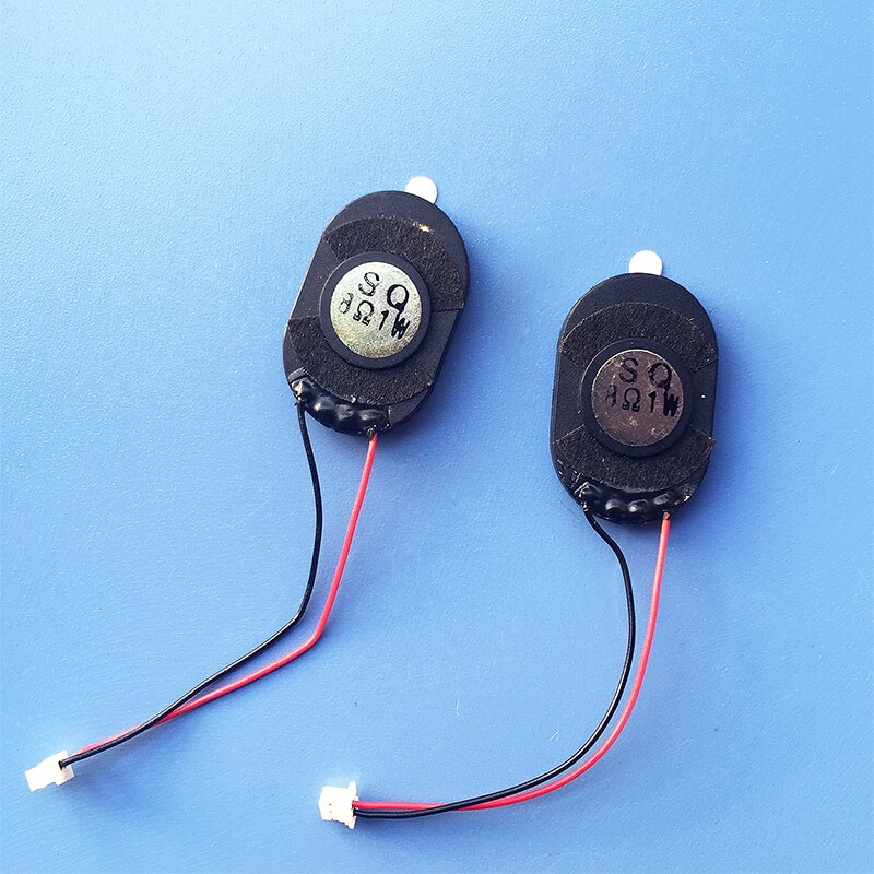 Ultra-dunne mini speaker hoorn 8ohm 1 Watt 8R 1 W 2030 30*20 MM Dikte 5mm Audio Luidspreker met kabel 60mm