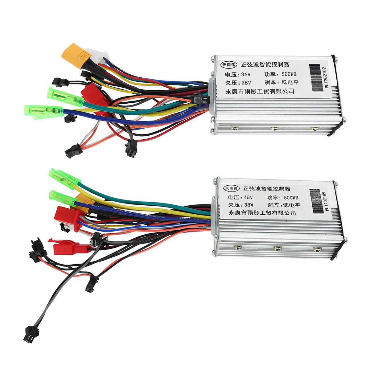 Dc Motor Controller 36V 48V 500W Brushless Motor Speed Controller Voor Elektrische Fiets E-Bike Scooter elektrische Fiets Accessoires
