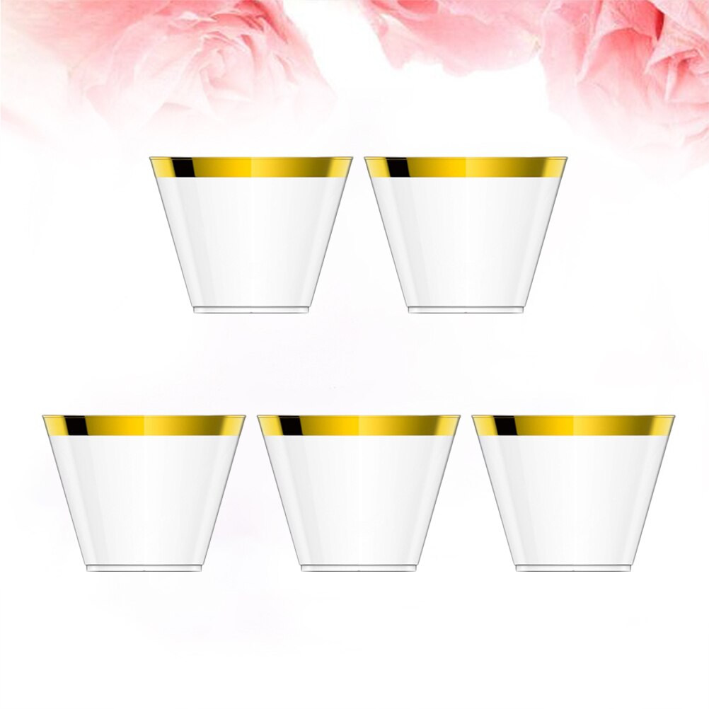 20 szt. Puchary deserowe małe przekąnarty galaretki parfait mus miski kubki pojemnik kubki na imprezę