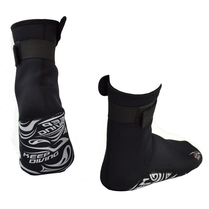 diving socks 3MM Neoprene Warm Dive Equipment Divers foot protection accessories Snorkeling Swim Oversized Big feet