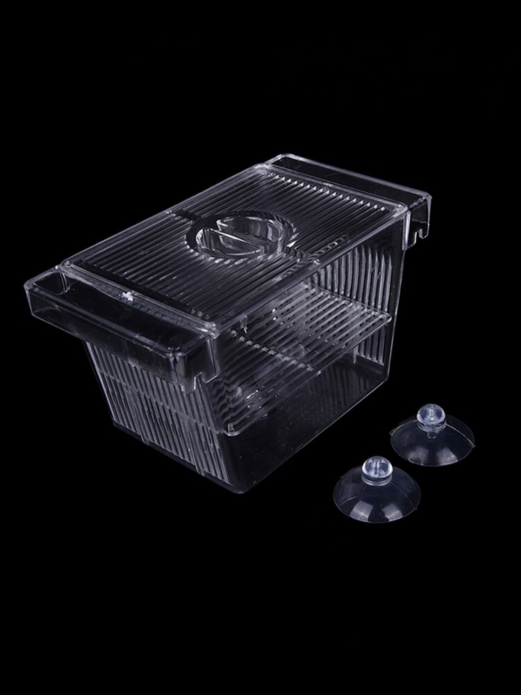 3 Soorten Acryl Clear Visteelt Isolatie Box Betta Vis Aquarium Fokker Aquarium Uitkomen Incubator Vis Huis Thuis