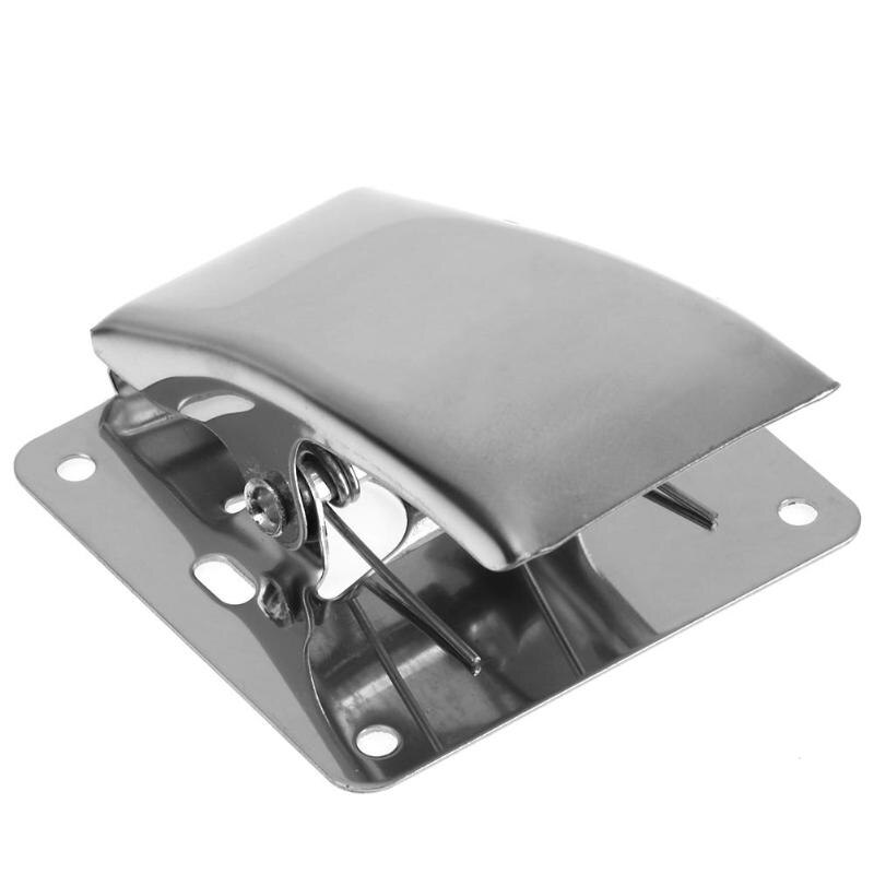 Stainless Steel Fillet Clamp Deep-jaw Fish Tail Clip with Mounting Base for Fillet Bait Fishing Board Pesca Fish Cleaning Tools