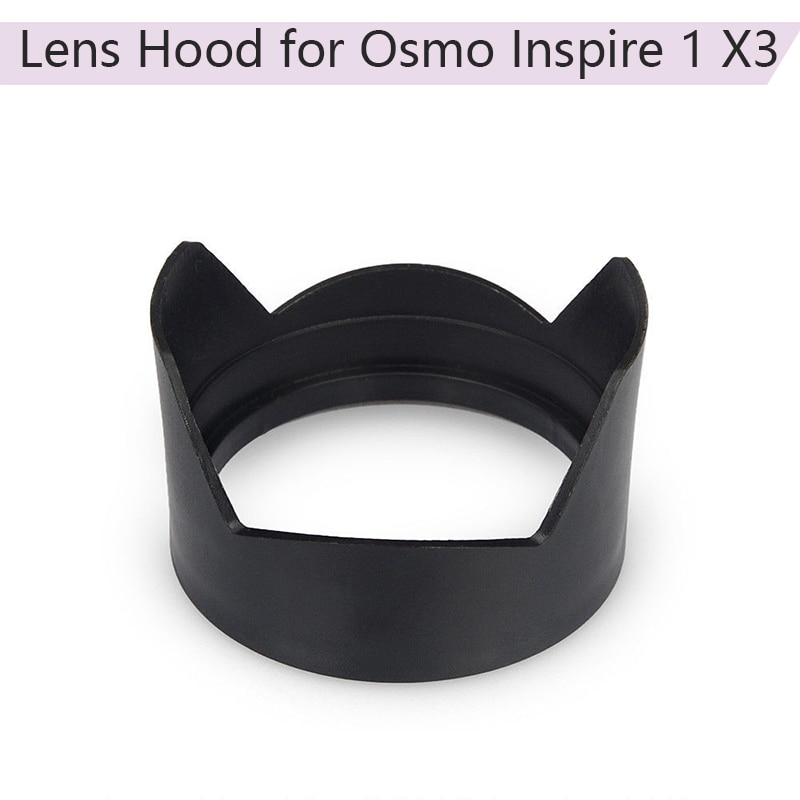 Lens Protector Petal Cover Zonnekap Zonnescherm Voor Dji Osmo Inspire 1X3 Camera Zonnekap Handheld Gimbal Accessoires onderdelen