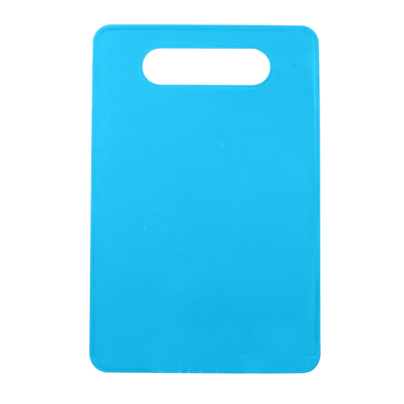 1PC Cutting Board Environmental protection color plastic non-slip chopping board kitchen cutting board Chopping board c50: B