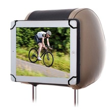 Universell holder for nakkestøtte for bil for 9.6-10.1 tommers ipad air pro galaxy tab -26b